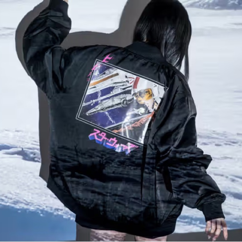 Star Wars Black Bomber Jacket
